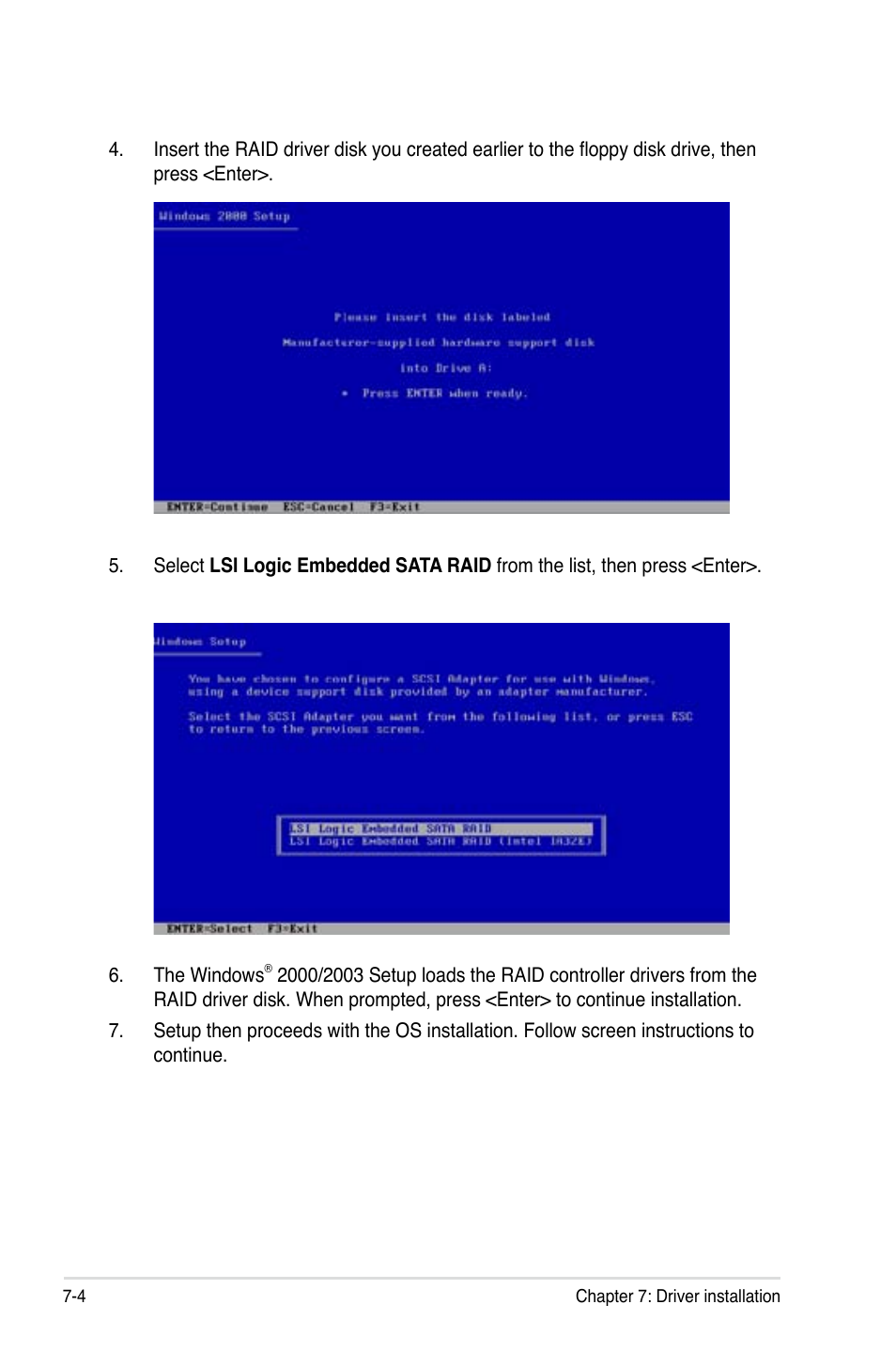 Asus RS120-E4/PA2 User Manual | Page 144 / 166