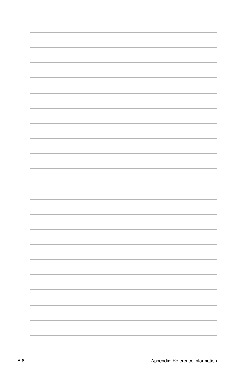 Asus RS120-E4/PA2 User Manual | Page 166 / 166
