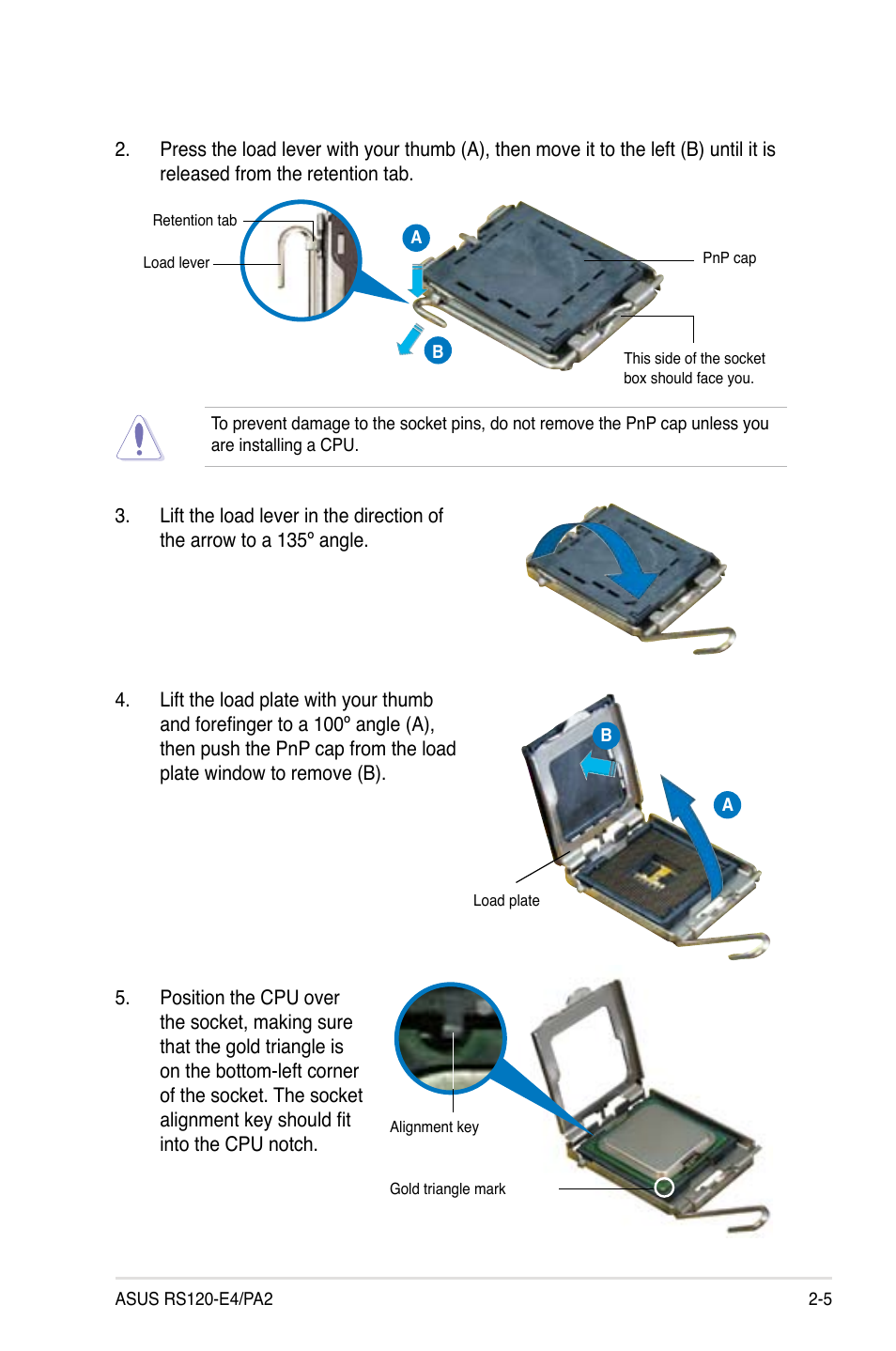 Asus RS120-E4/PA2 User Manual | Page 21 / 166