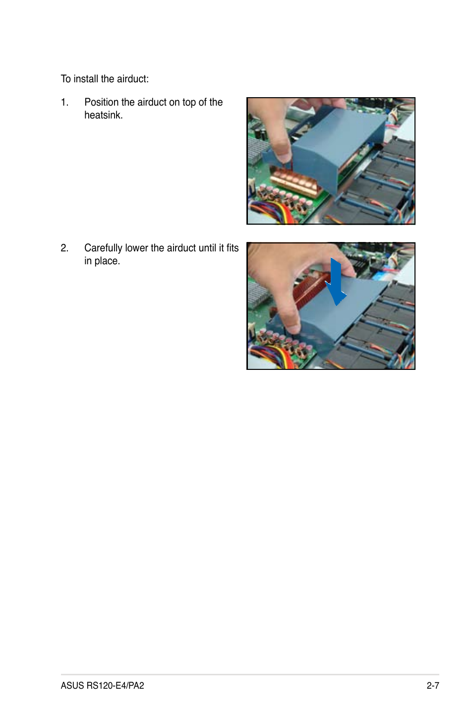 Asus RS120-E4/PA2 User Manual | Page 23 / 166