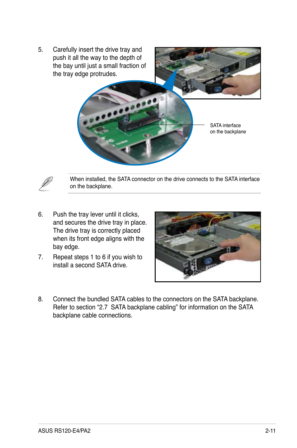 Asus RS120-E4/PA2 User Manual | Page 27 / 166
