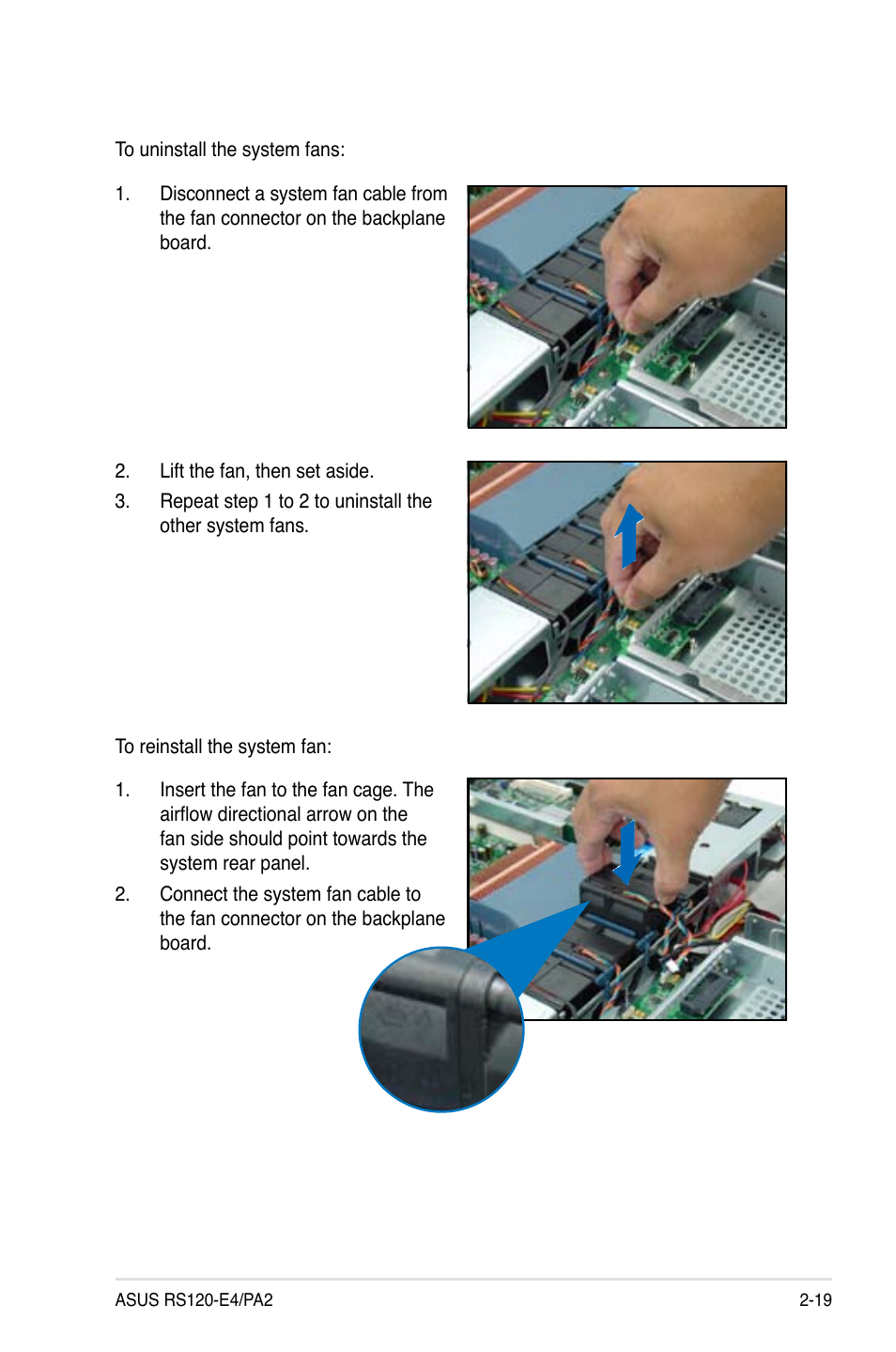 Asus RS120-E4/PA2 User Manual | Page 35 / 166