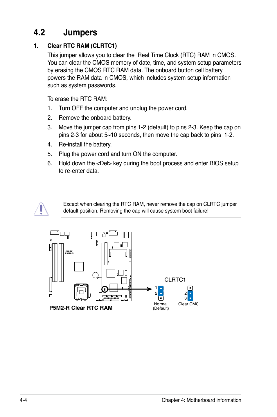 2 jumpers | Asus RS120-E4/PA2 User Manual | Page 50 / 166