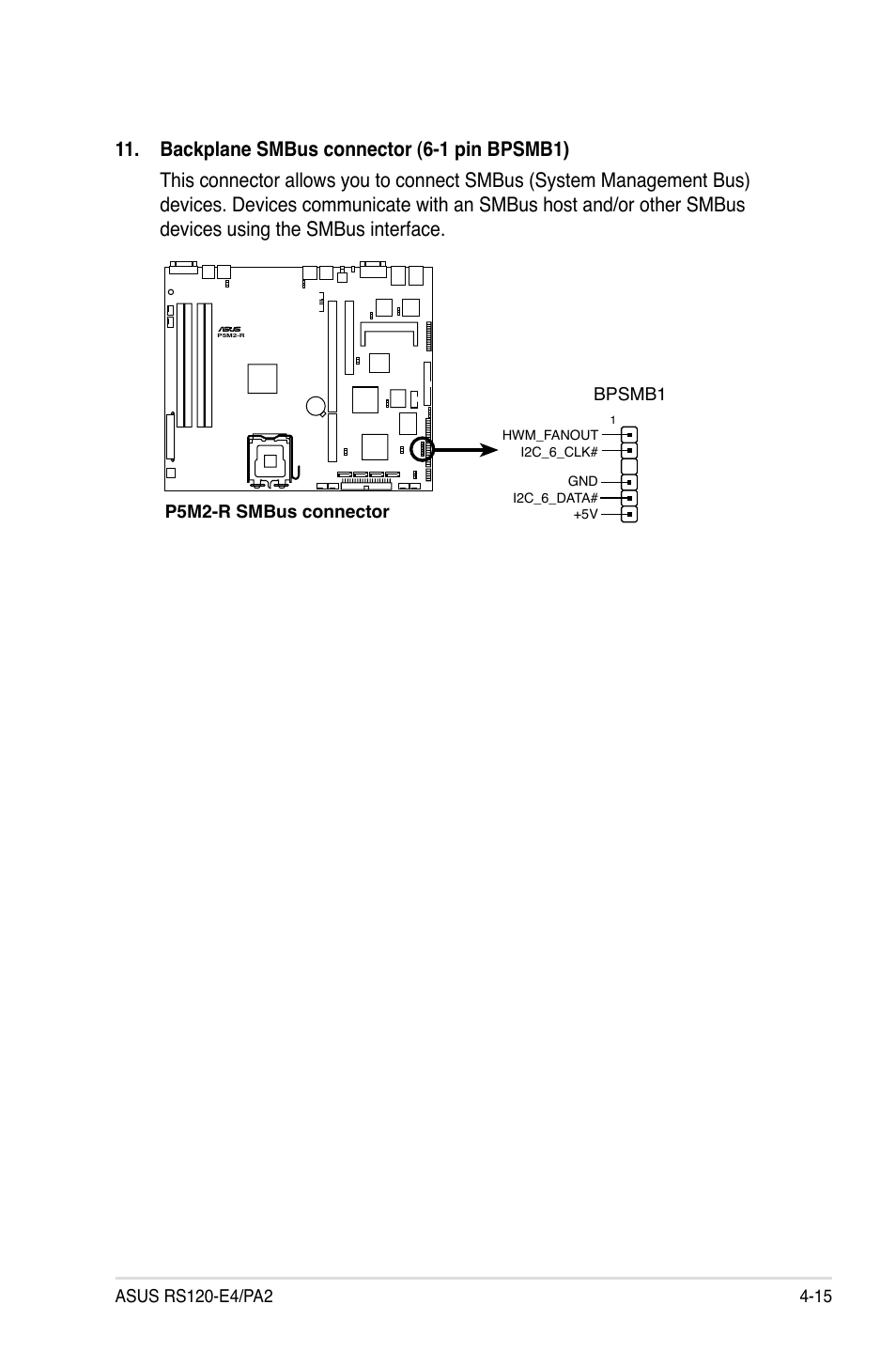 Asus RS120-E4/PA2 User Manual | Page 61 / 166