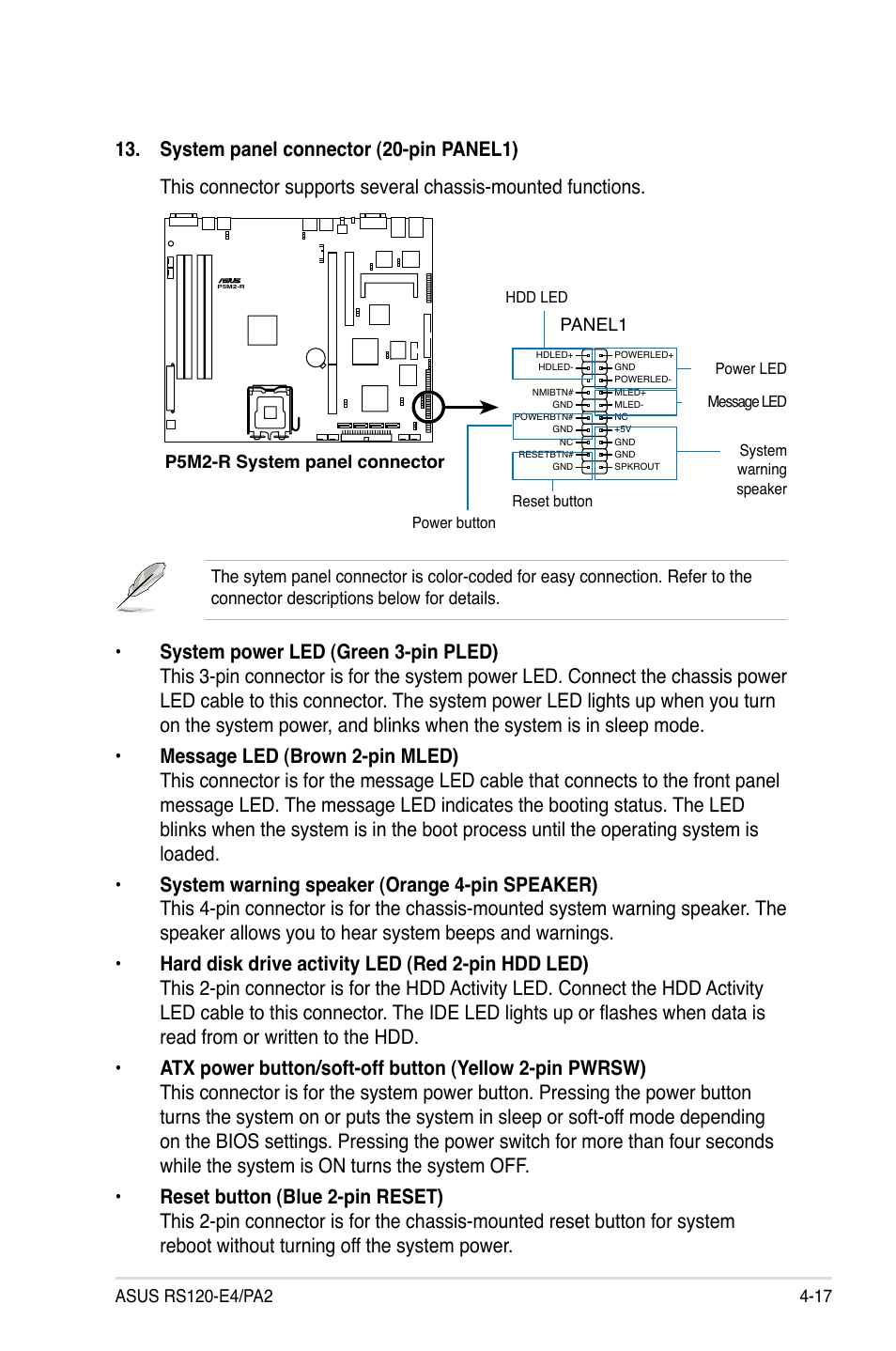 Asus RS120-E4/PA2 User Manual | Page 63 / 166