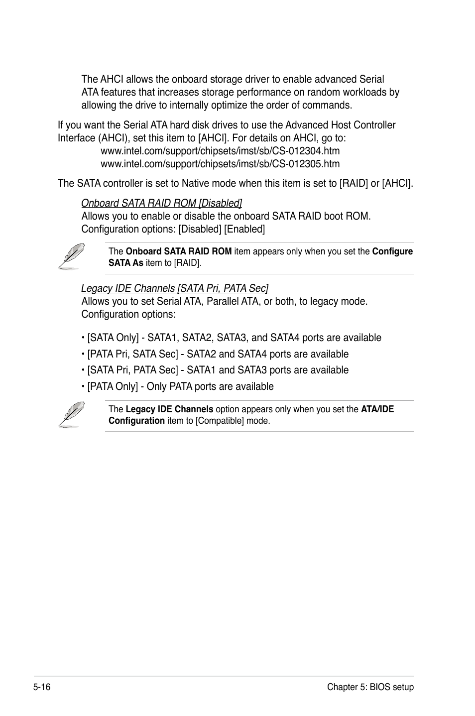 Asus RS120-E4/PA2 User Manual | Page 80 / 166