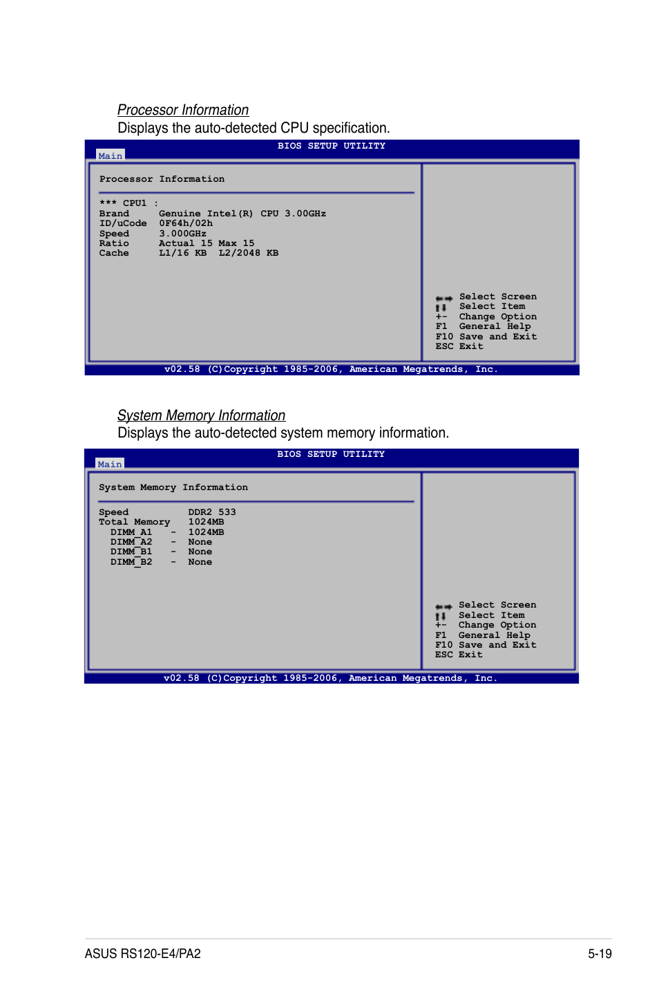 Asus RS120-E4/PA2 User Manual | Page 83 / 166