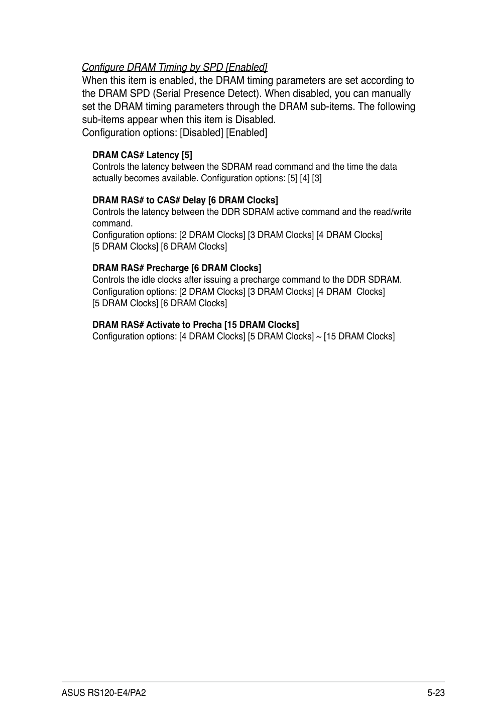 Asus RS120-E4/PA2 User Manual | Page 87 / 166