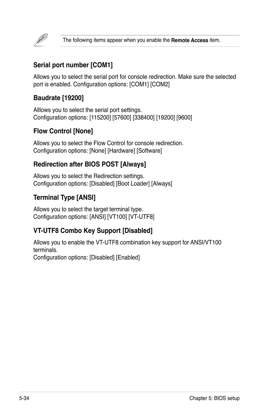 Asus RS120-E4/PA2 User Manual | Page 98 / 166