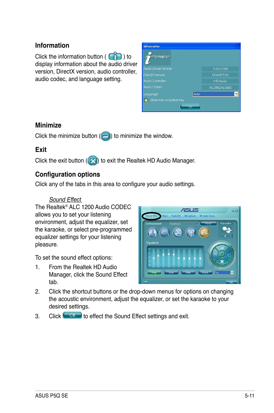 Asus P5Q SE/R User Manual | Page 117 / 150