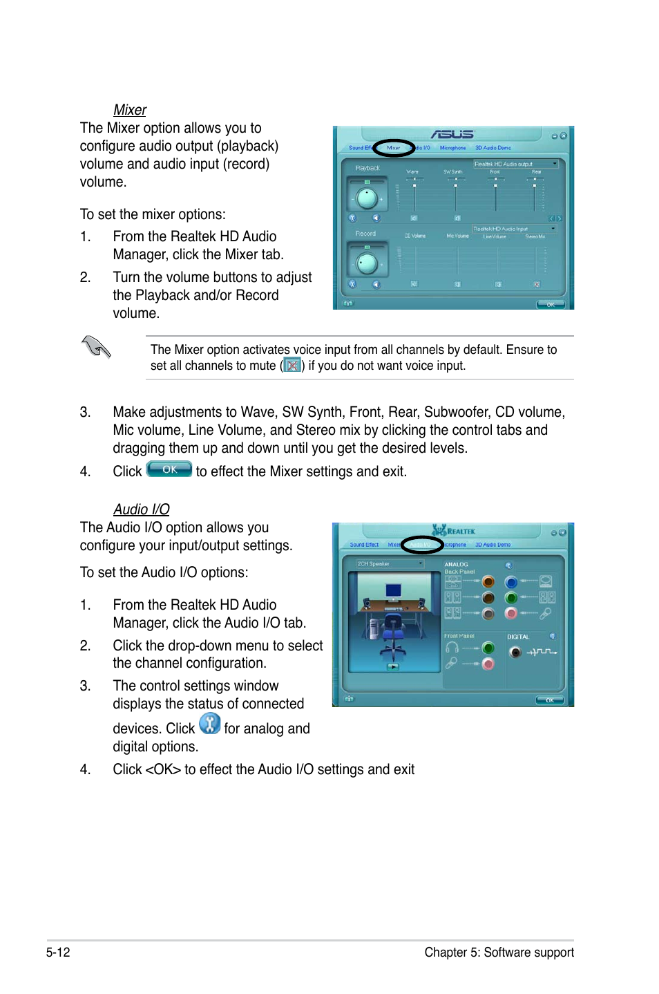 Asus P5Q SE/R User Manual | Page 118 / 150