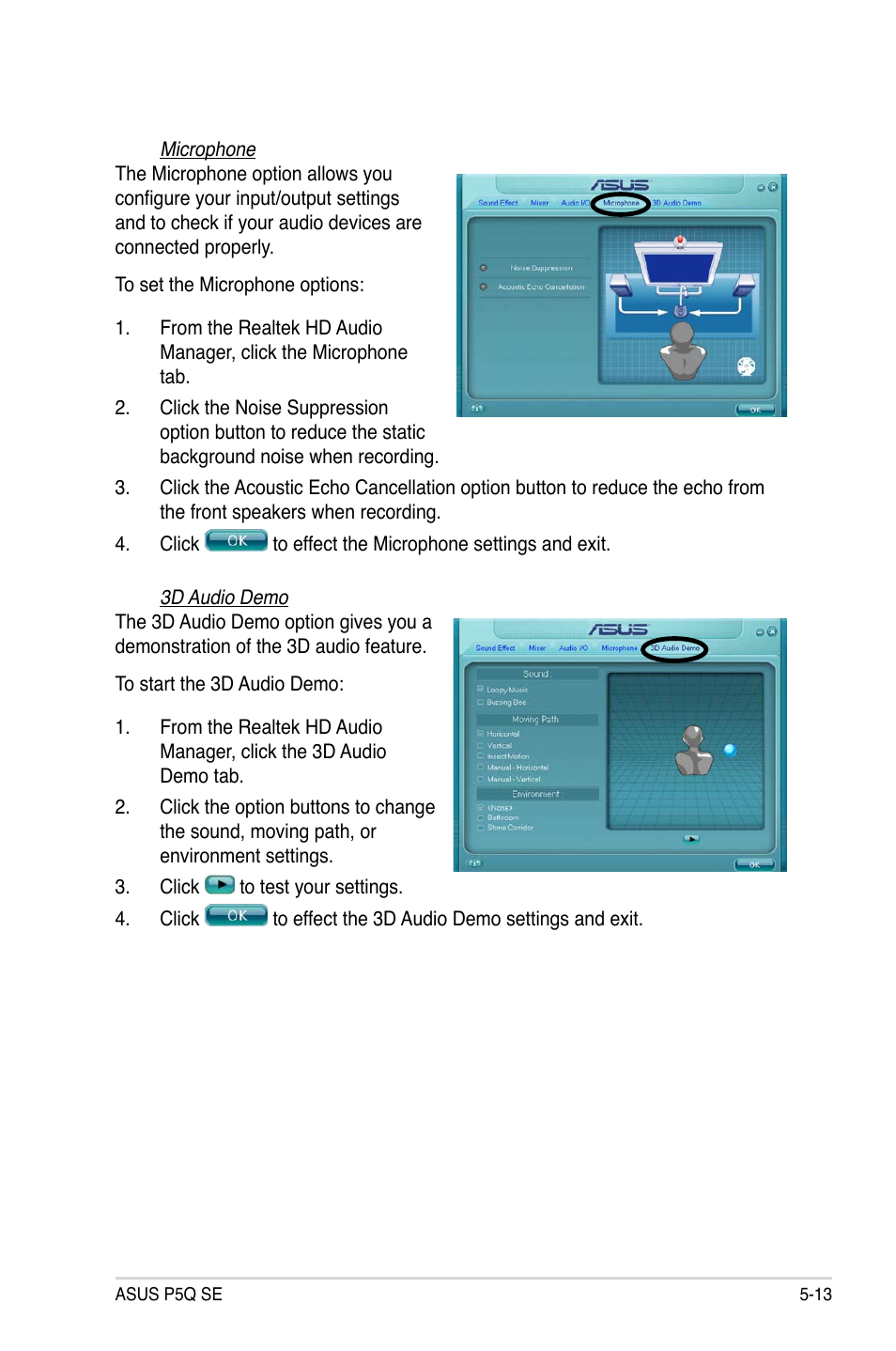 Asus P5Q SE/R User Manual | Page 119 / 150