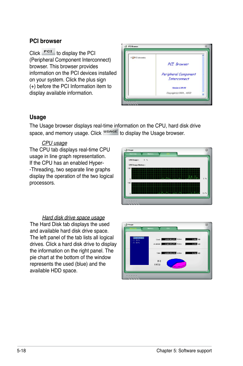 Asus P5Q SE/R User Manual | Page 124 / 150