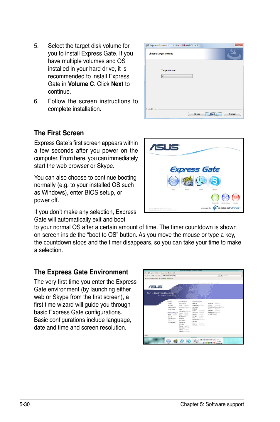 Asus P5Q SE/R User Manual | Page 136 / 150