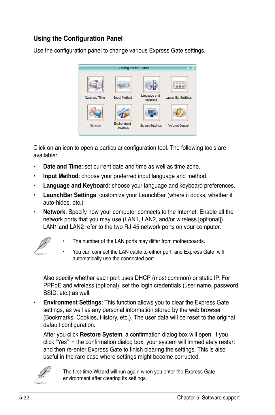 Asus P5Q SE/R User Manual | Page 138 / 150