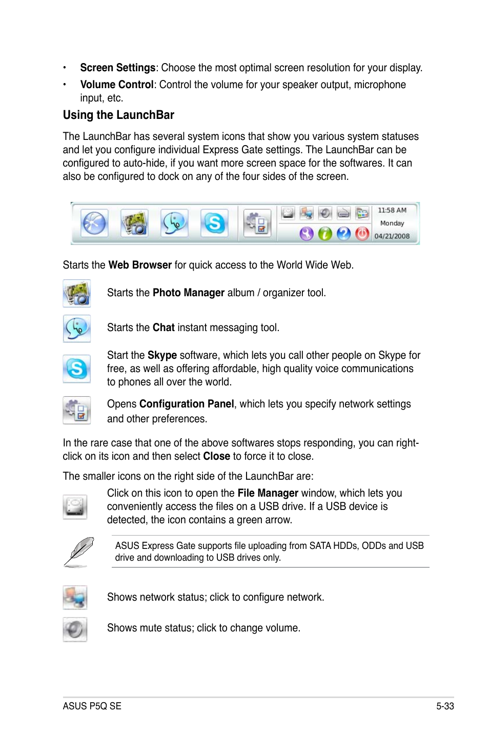 Asus P5Q SE/R User Manual | Page 139 / 150