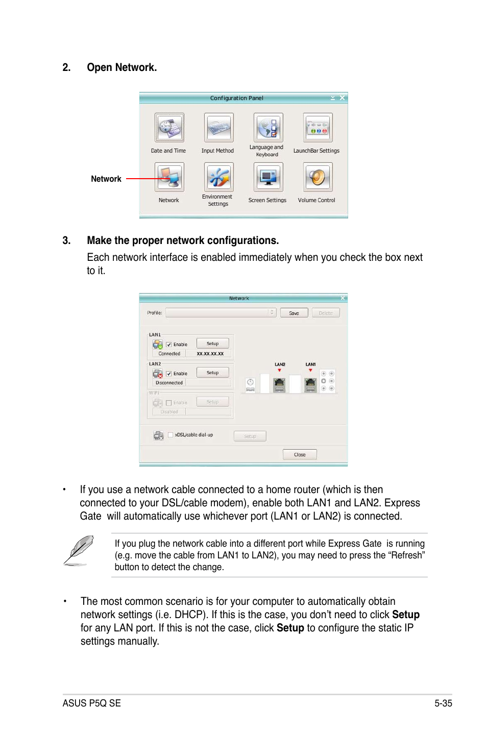 Asus P5Q SE/R User Manual | Page 141 / 150