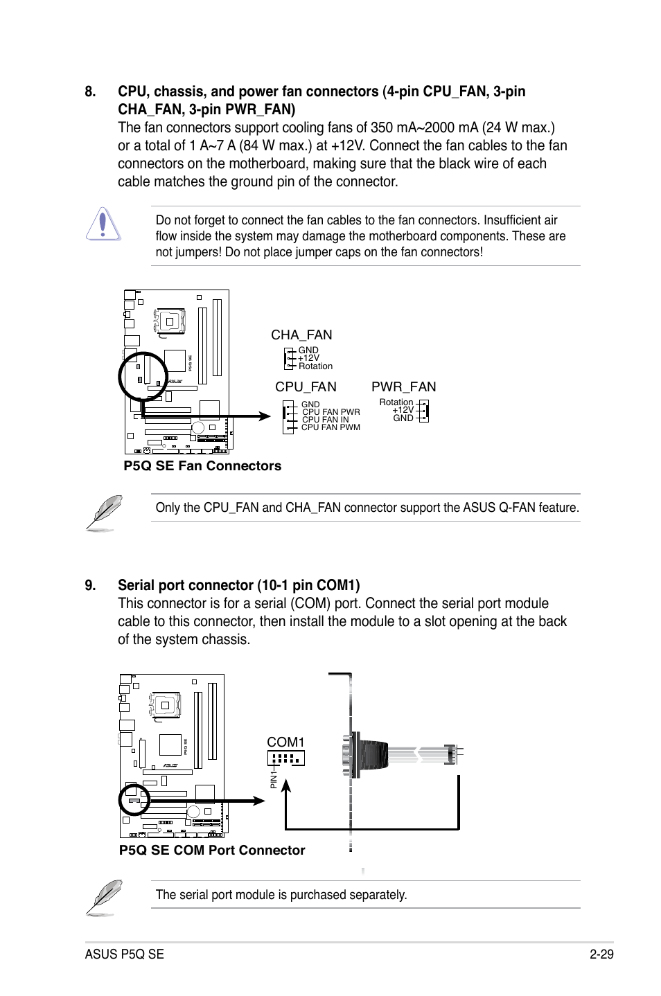 Asus P5Q SE/R User Manual | Page 53 / 150