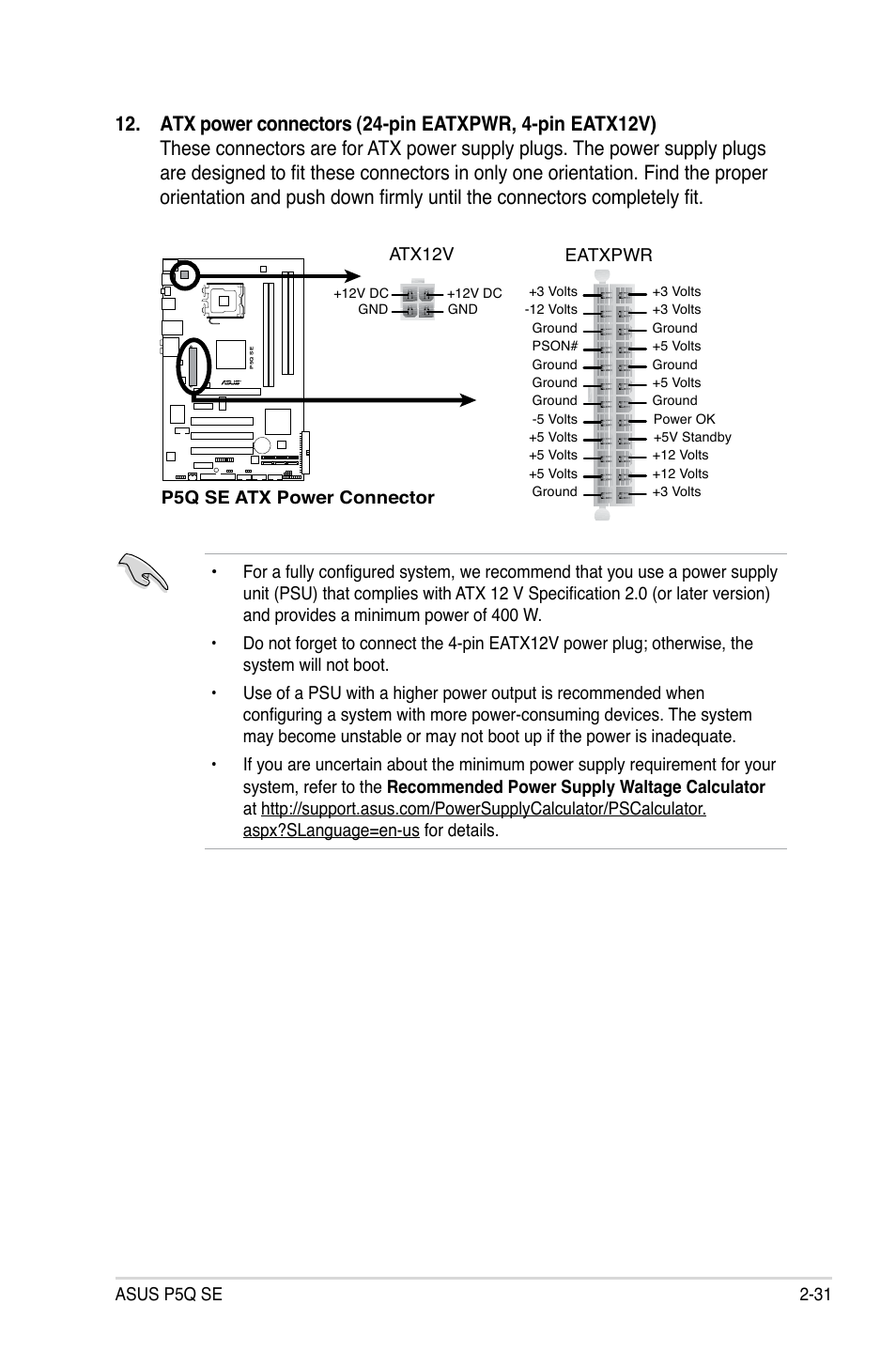 Asus P5Q SE/R User Manual | Page 55 / 150