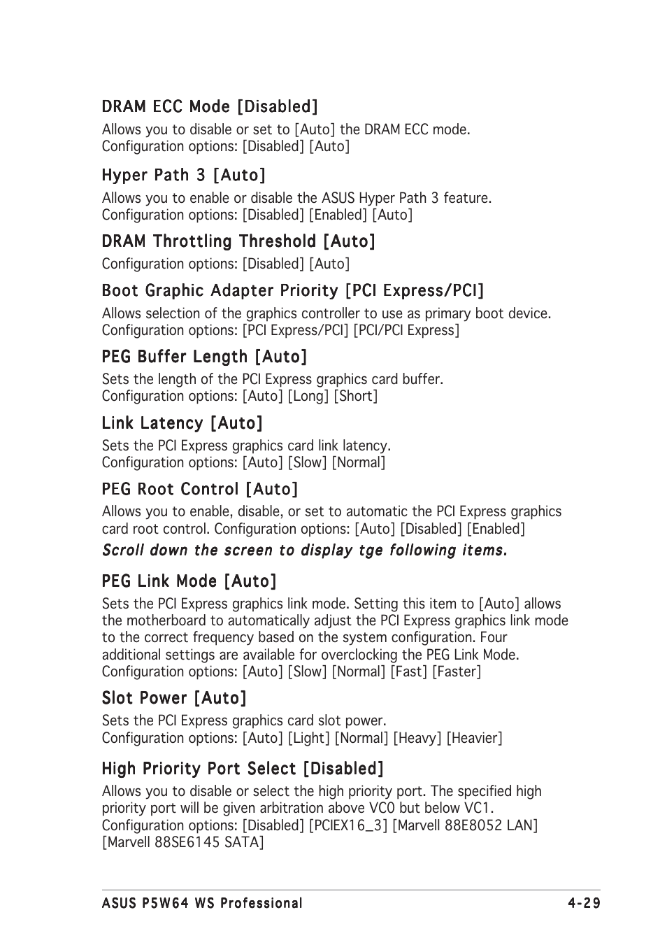 Asus P5W64 WS Professional User Manual | Page 103 / 170