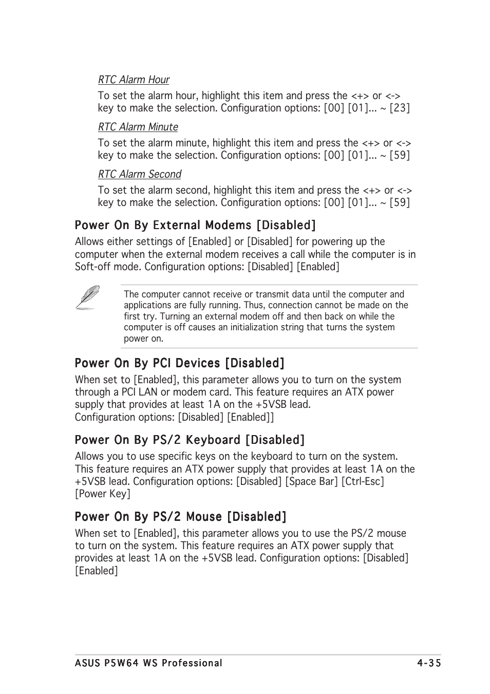 Asus P5W64 WS Professional User Manual | Page 109 / 170