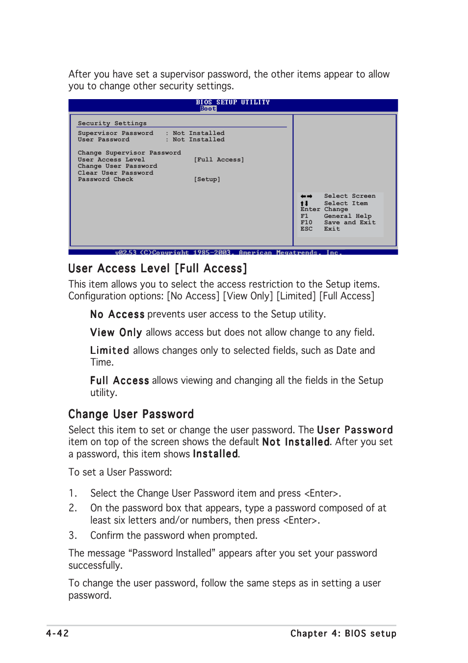 Asus P5W64 WS Professional User Manual | Page 116 / 170