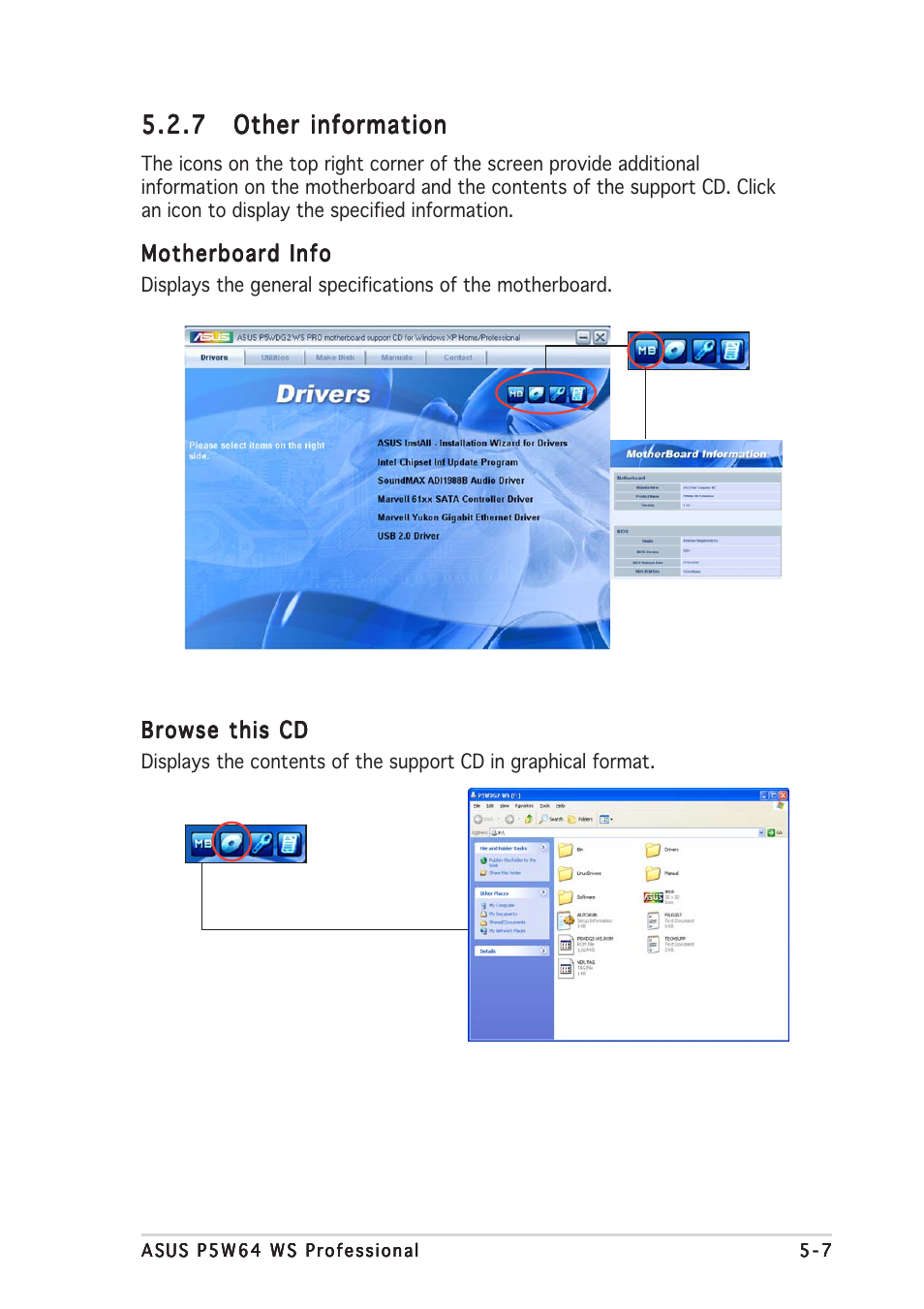 Asus P5W64 WS Professional User Manual | Page 131 / 170