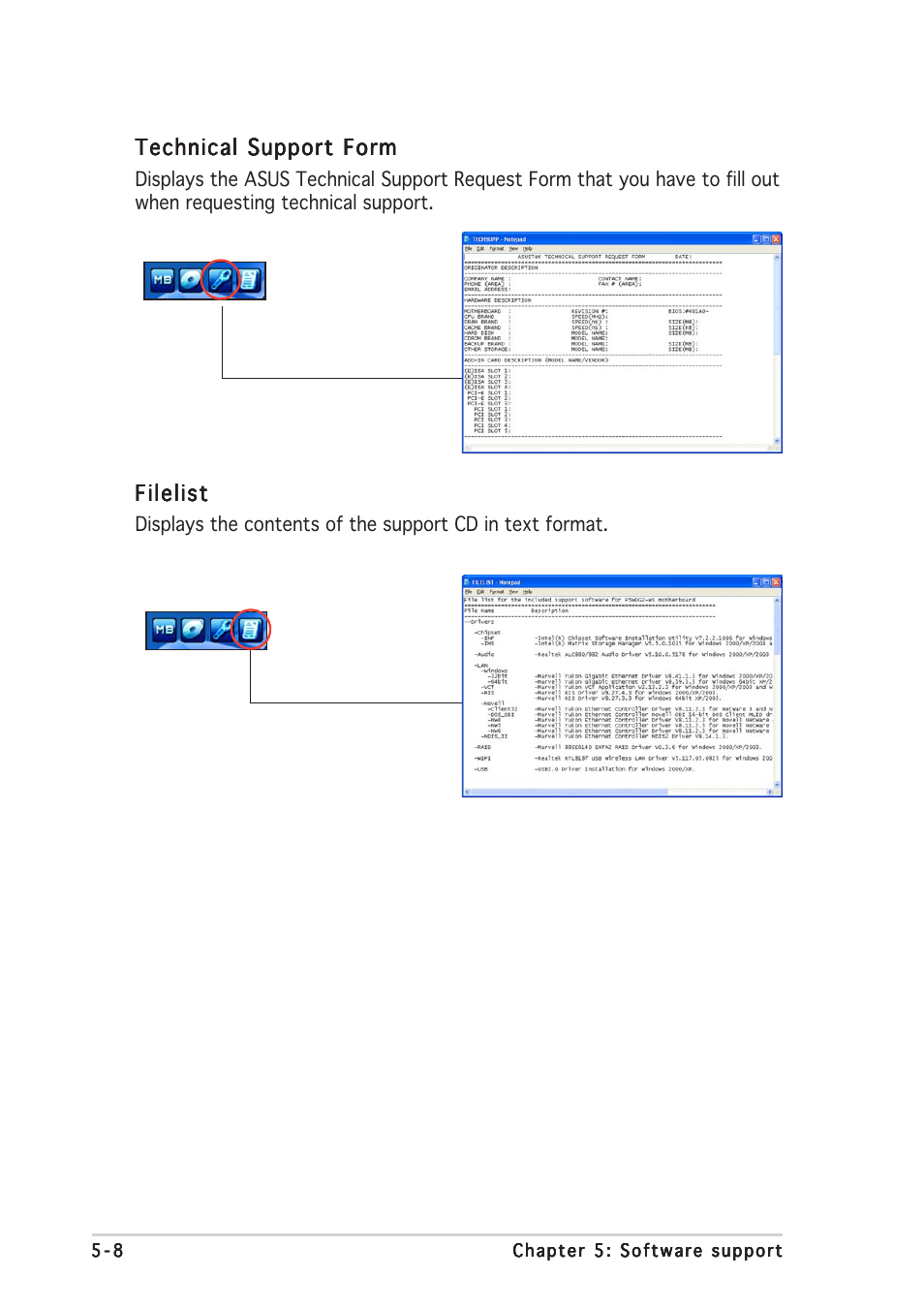 Asus P5W64 WS Professional User Manual | Page 132 / 170