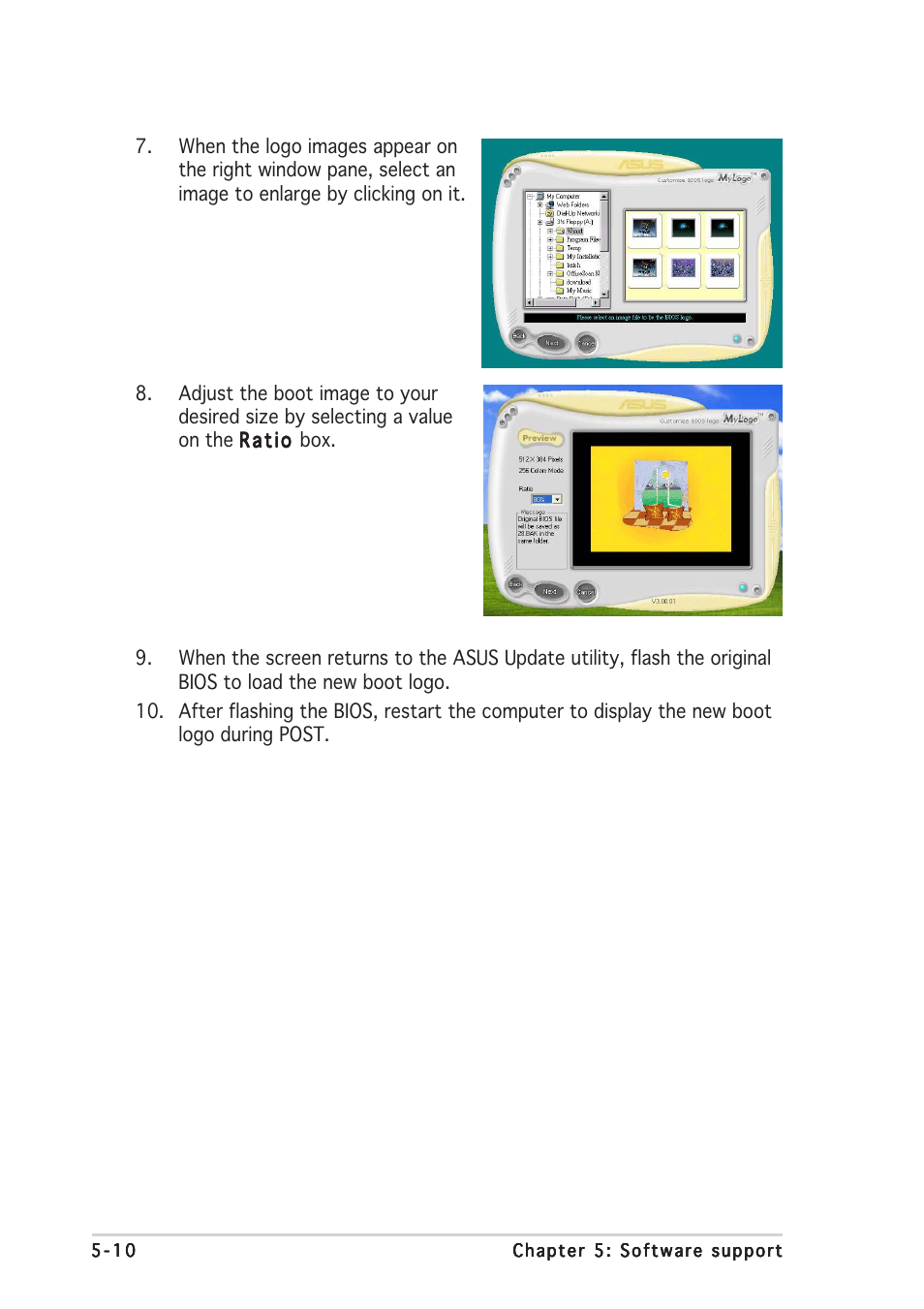 Asus P5W64 WS Professional User Manual | Page 134 / 170