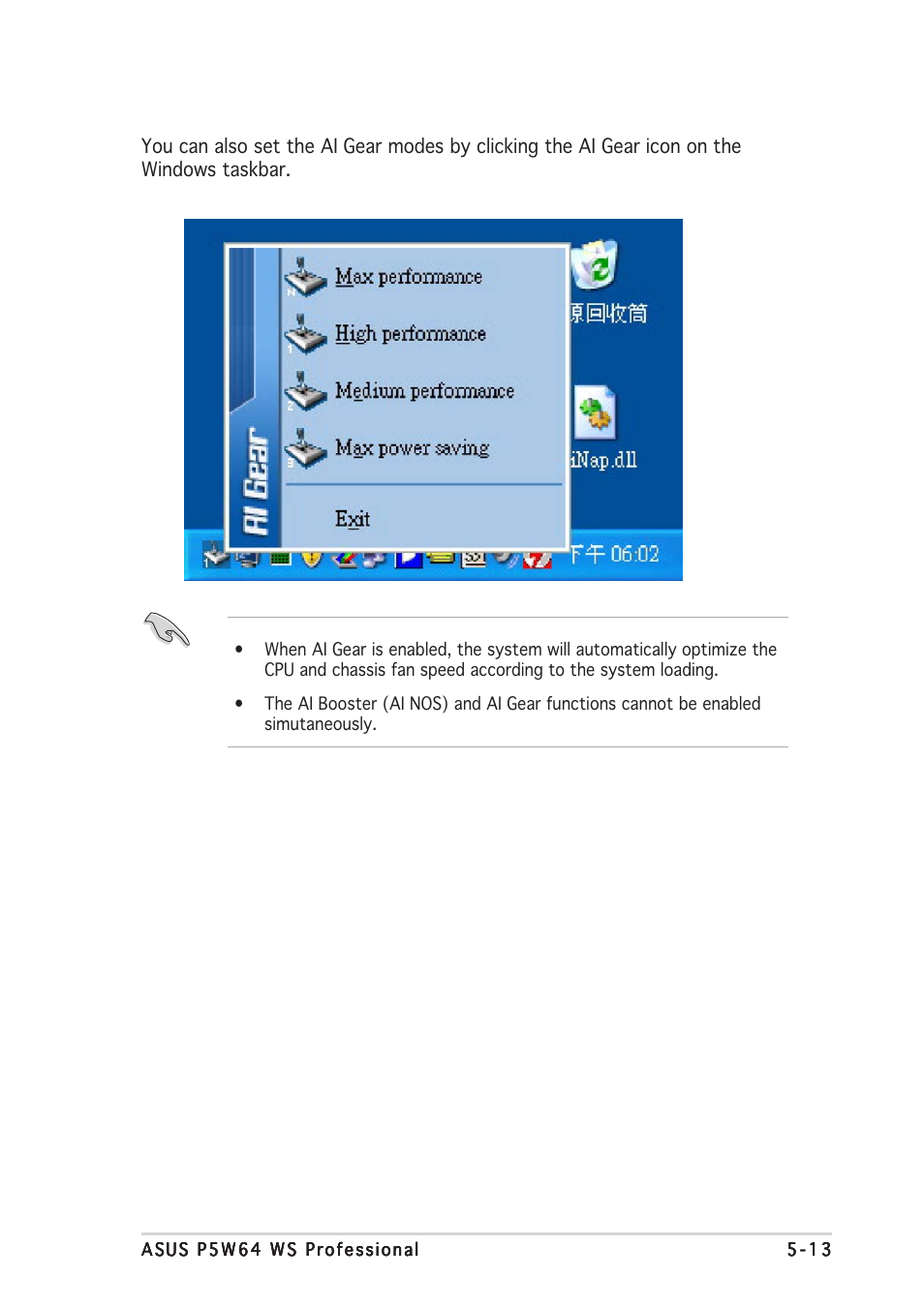 Asus P5W64 WS Professional User Manual | Page 136 / 170