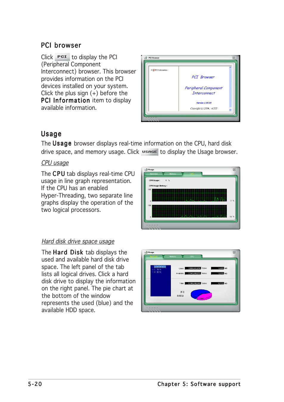 Asus P5W64 WS Professional User Manual | Page 143 / 170