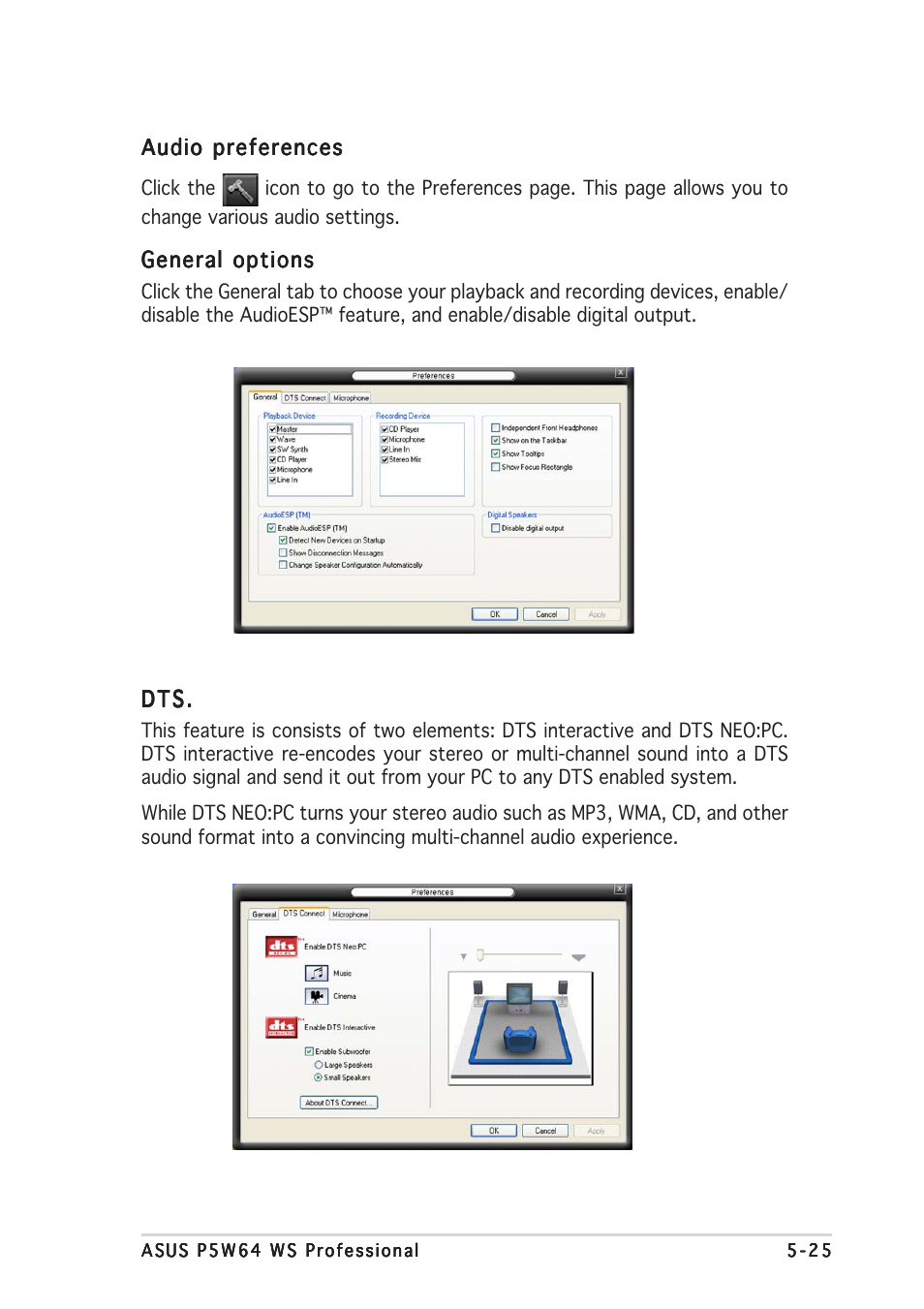 Asus P5W64 WS Professional User Manual | Page 148 / 170