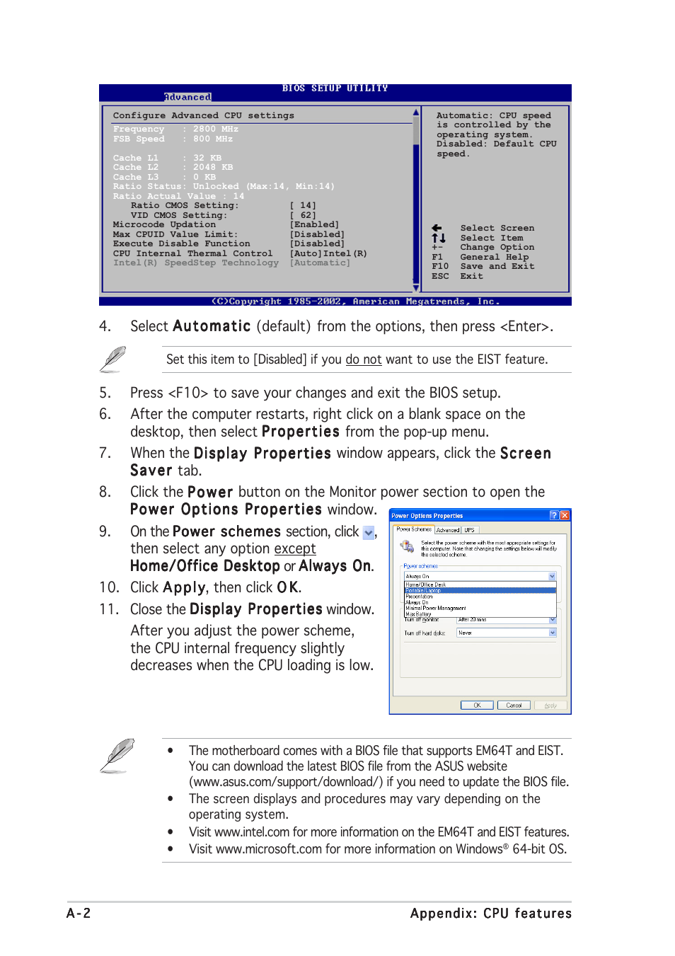 Asus P5W64 WS Professional User Manual | Page 168 / 170