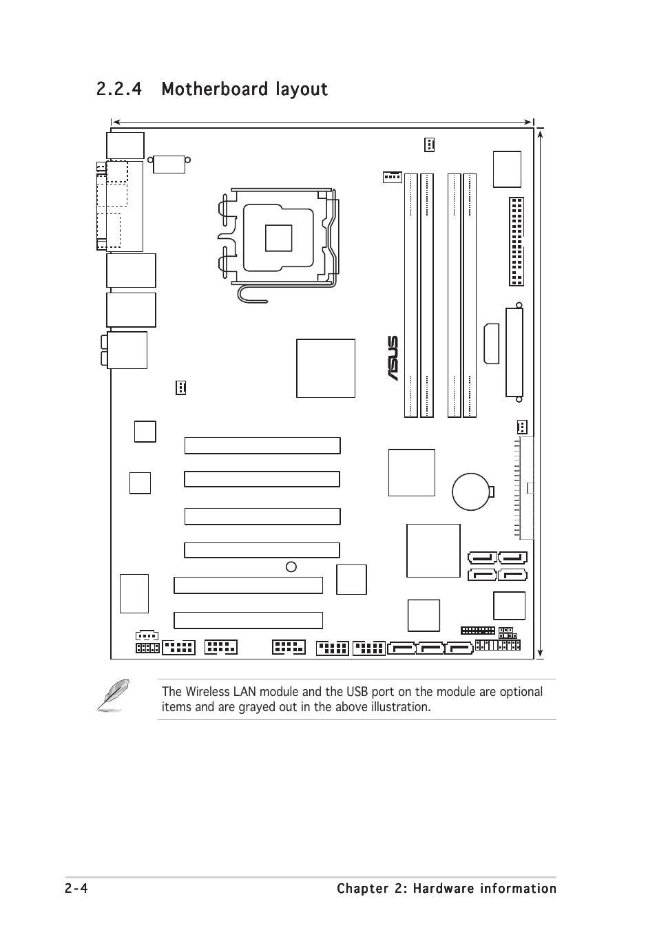 Asus P5W64 WS Professional User Manual | Page 30 / 170