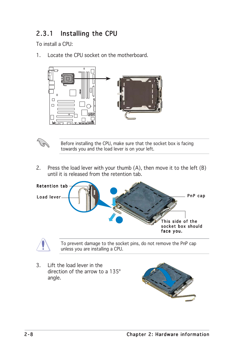 Asus P5W64 WS Professional User Manual | Page 34 / 170