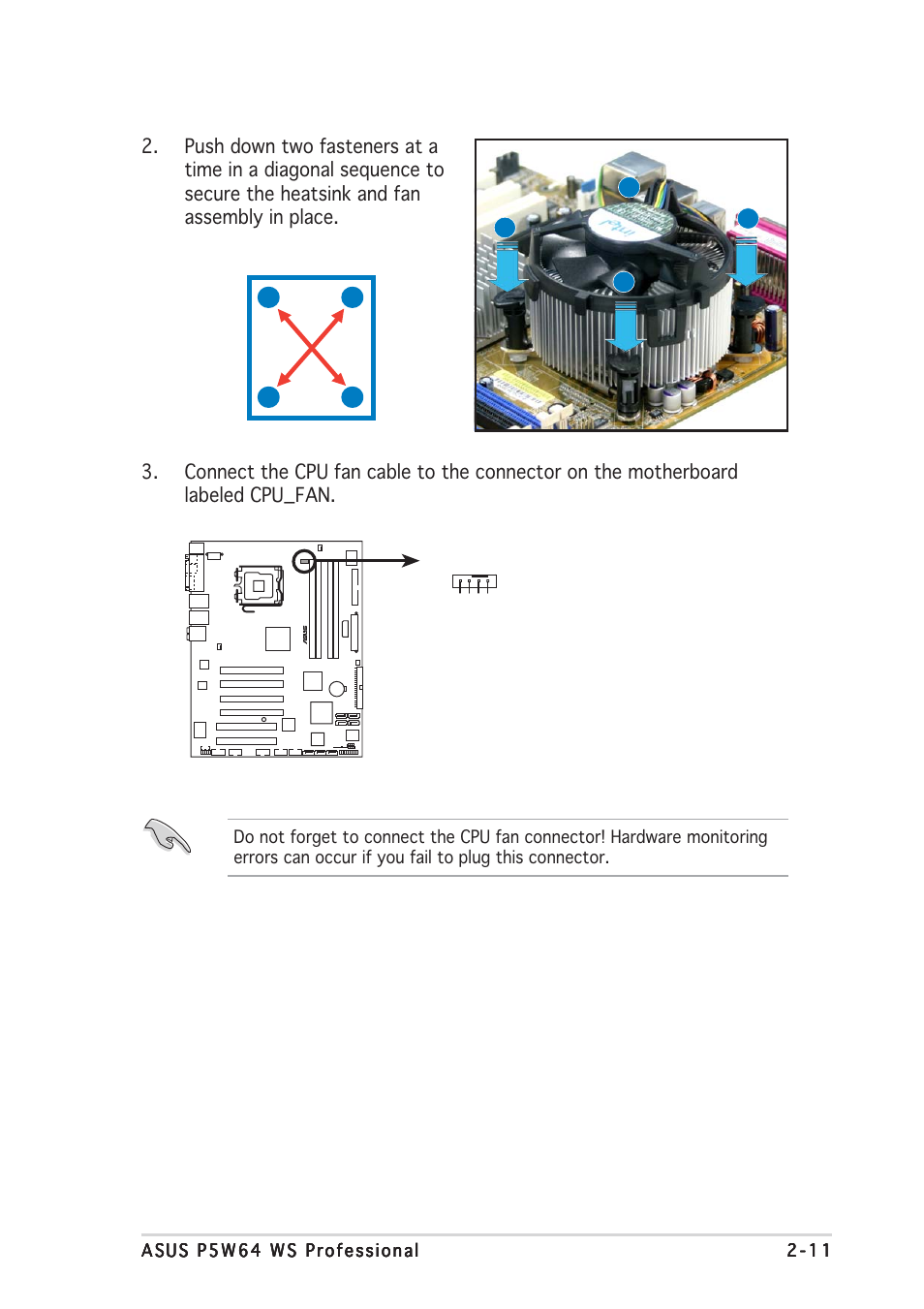 Asus P5W64 WS Professional User Manual | Page 37 / 170