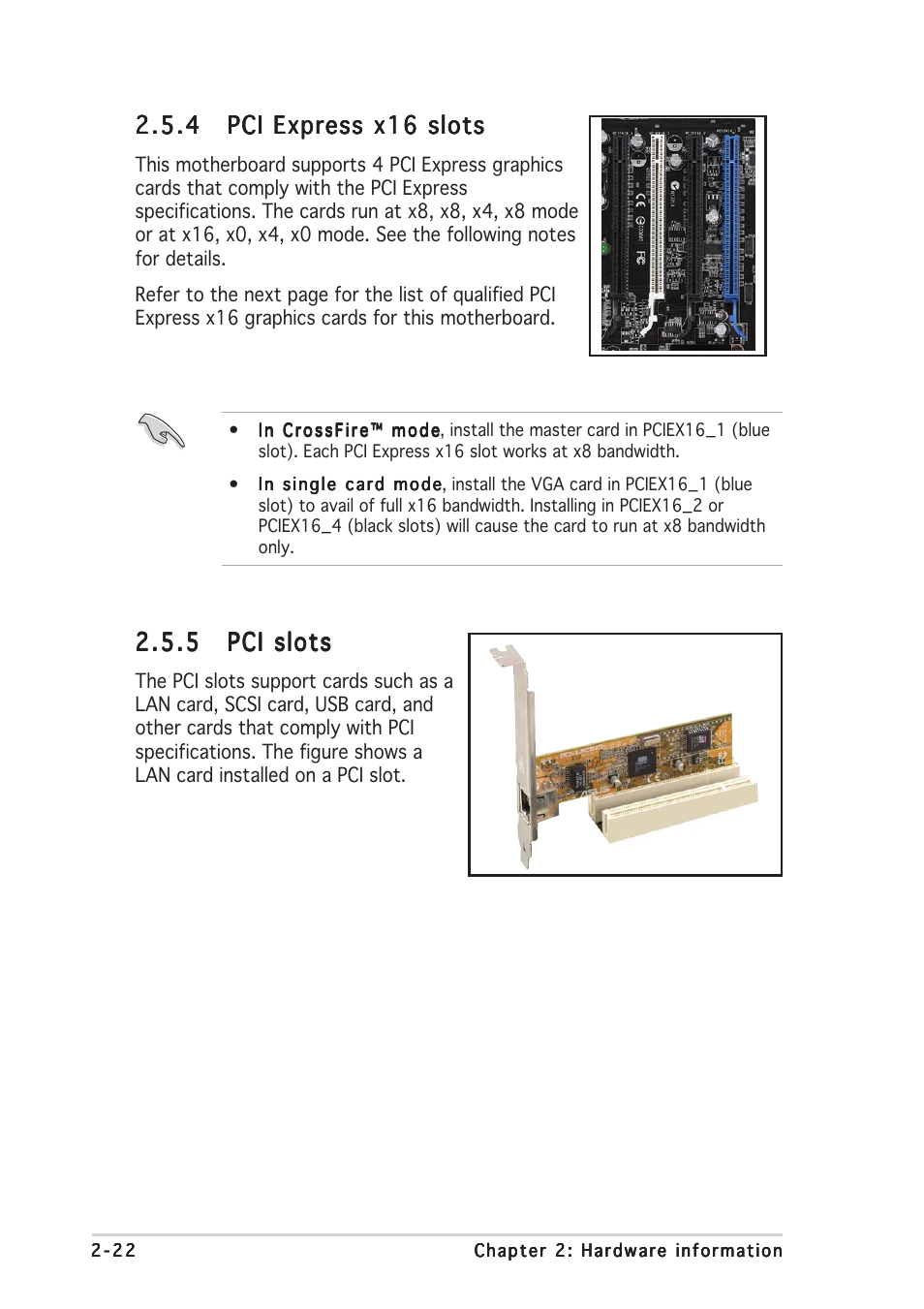 Asus P5W64 WS Professional User Manual | Page 48 / 170