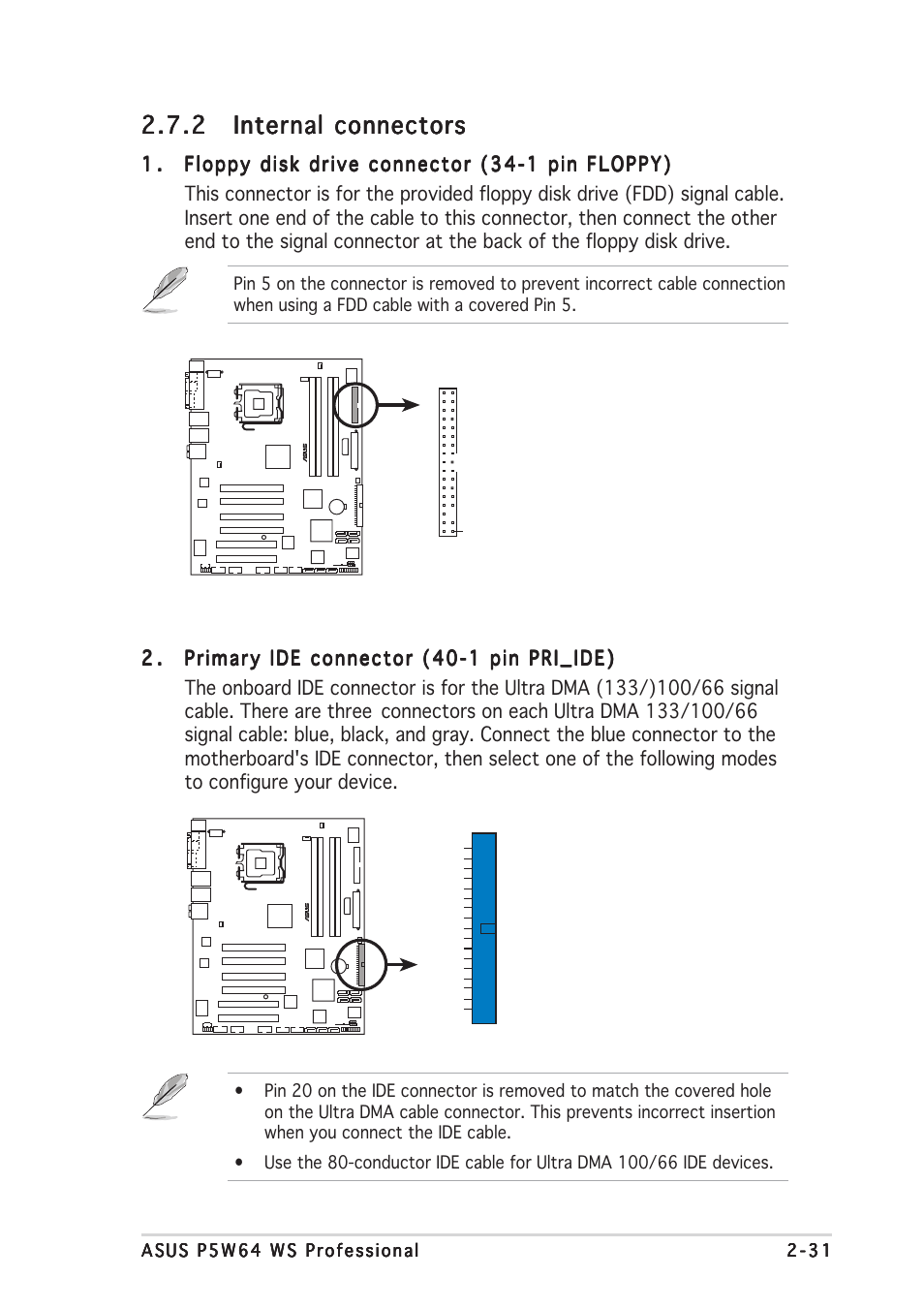 Asus P5W64 WS Professional User Manual | Page 57 / 170