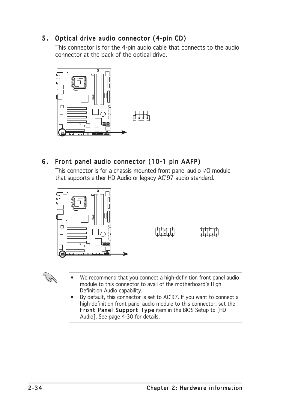 Asus P5W64 WS Professional User Manual | Page 60 / 170