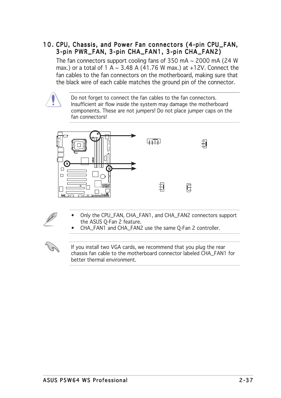 Asus P5W64 WS Professional User Manual | Page 63 / 170