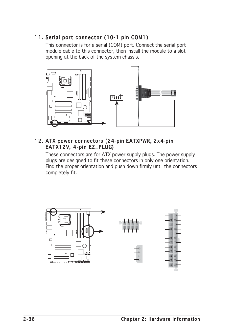 Asus P5W64 WS Professional User Manual | Page 64 / 170