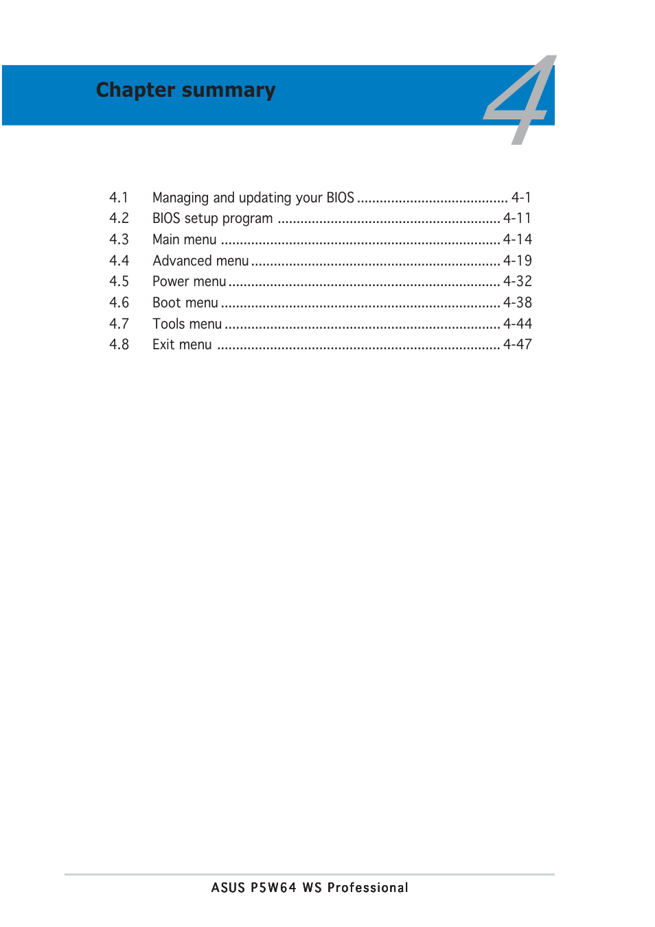 Asus P5W64 WS Professional User Manual | Page 74 / 170