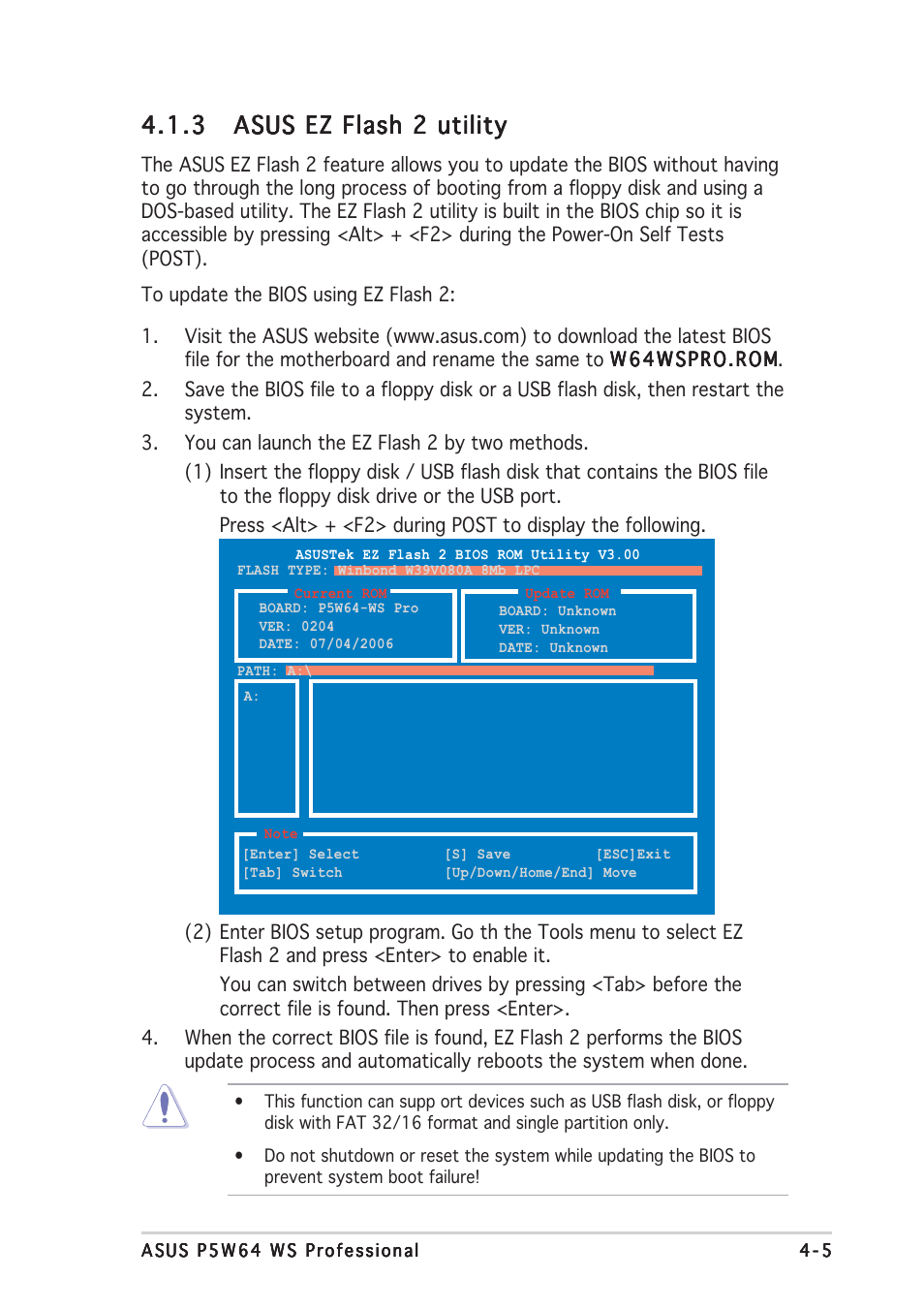 Asus P5W64 WS Professional User Manual | Page 79 / 170