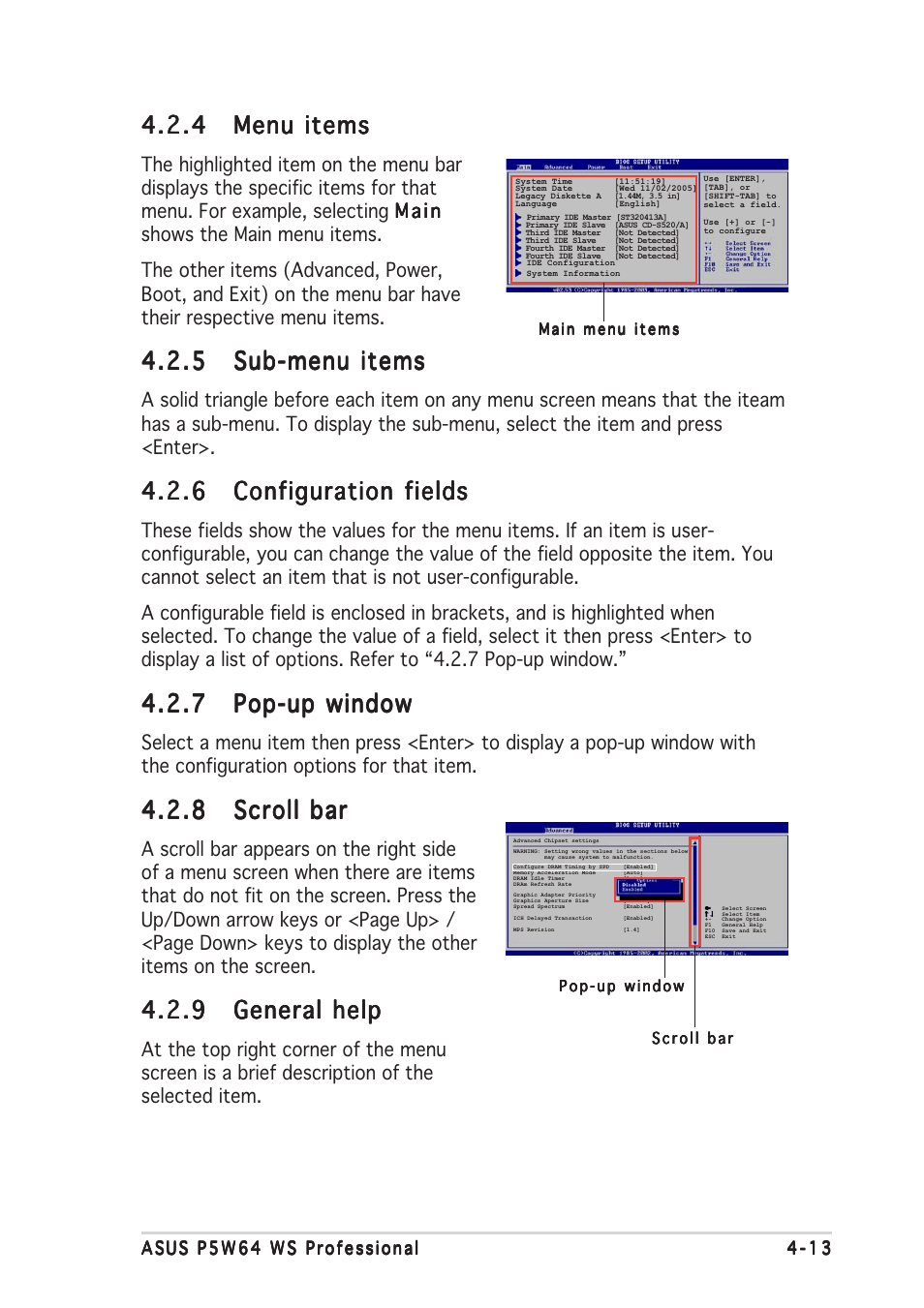Asus P5W64 WS Professional User Manual | Page 87 / 170