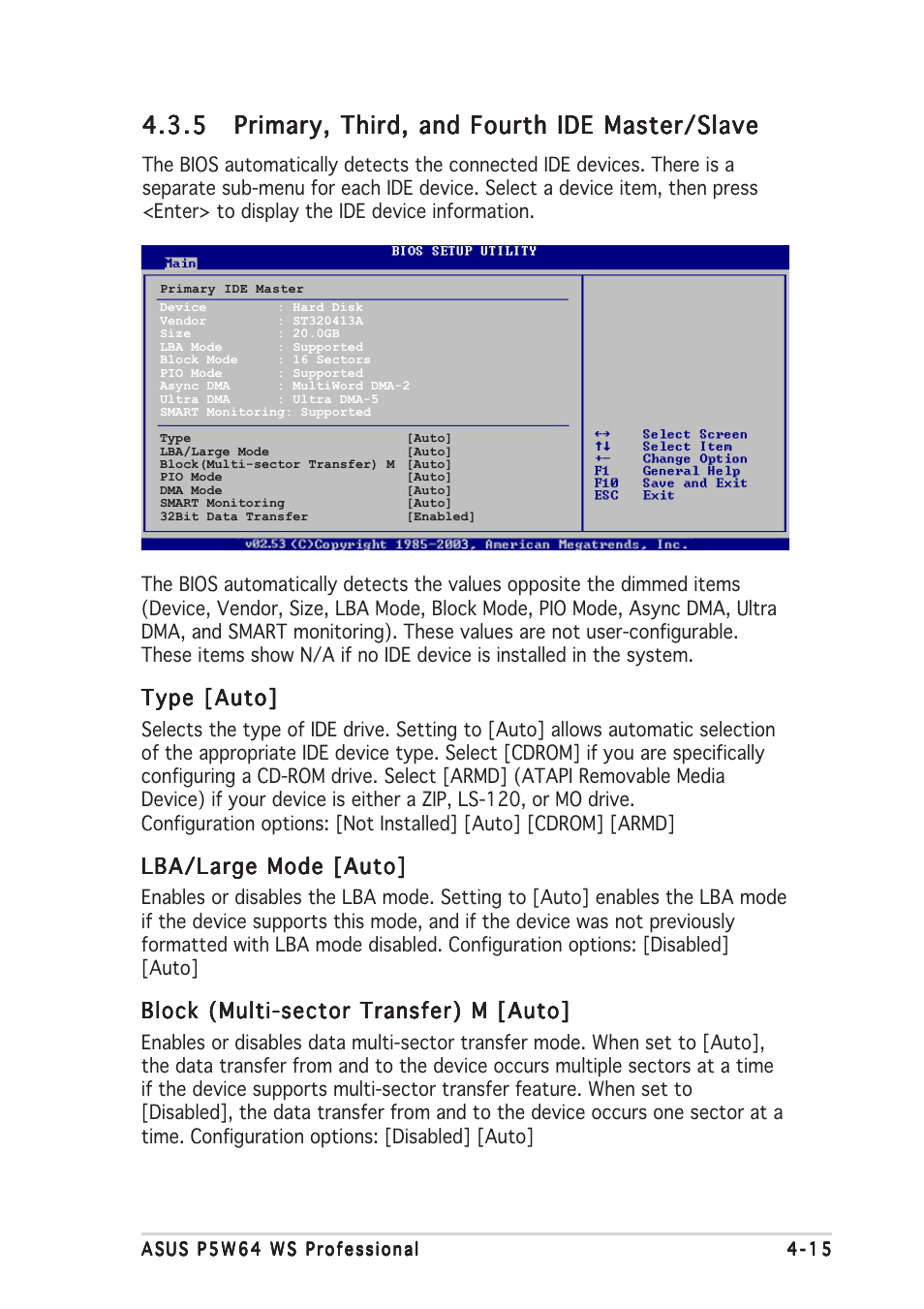 Asus P5W64 WS Professional User Manual | Page 89 / 170