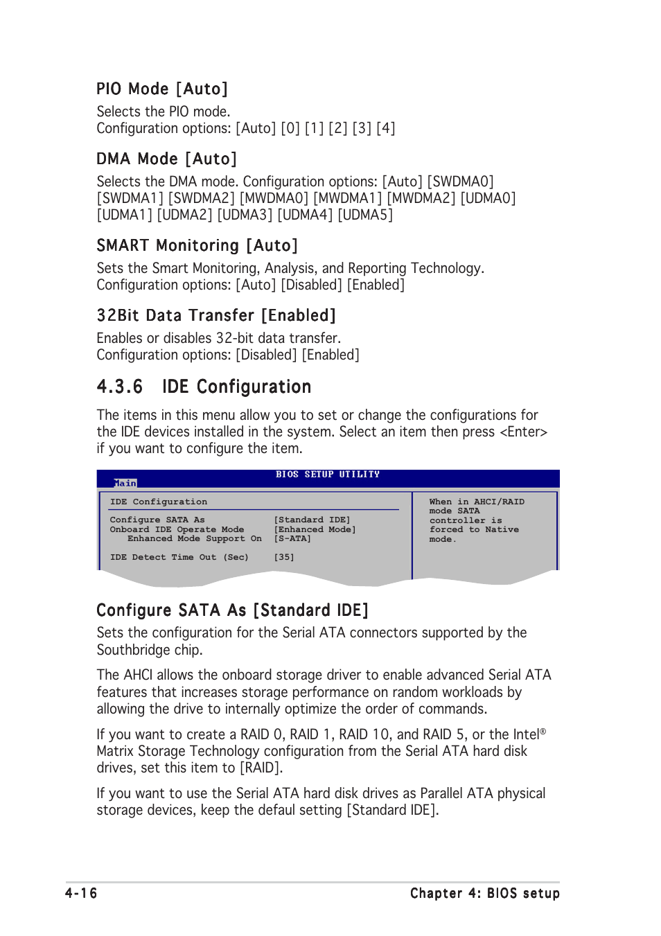 Asus P5W64 WS Professional User Manual | Page 90 / 170