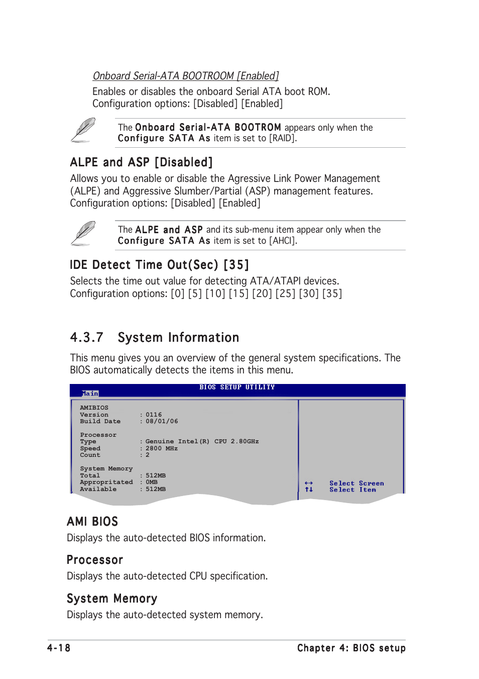 Asus P5W64 WS Professional User Manual | Page 92 / 170