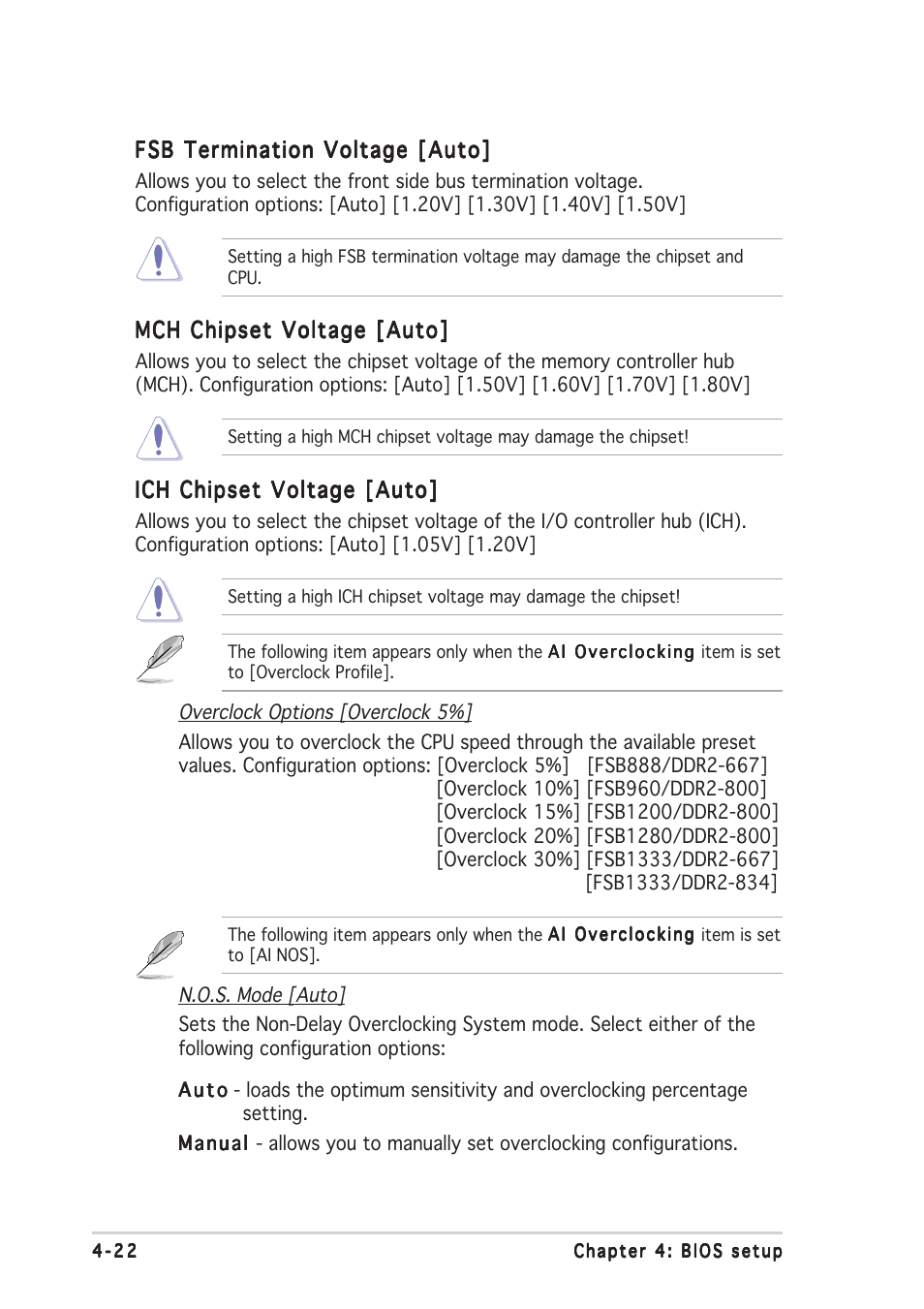 Asus P5W64 WS Professional User Manual | Page 96 / 170