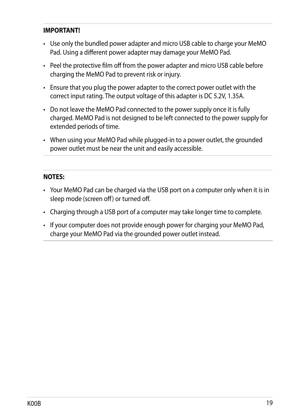 Asus MeMO Pad HD 7 User Manual | Page 19 / 106