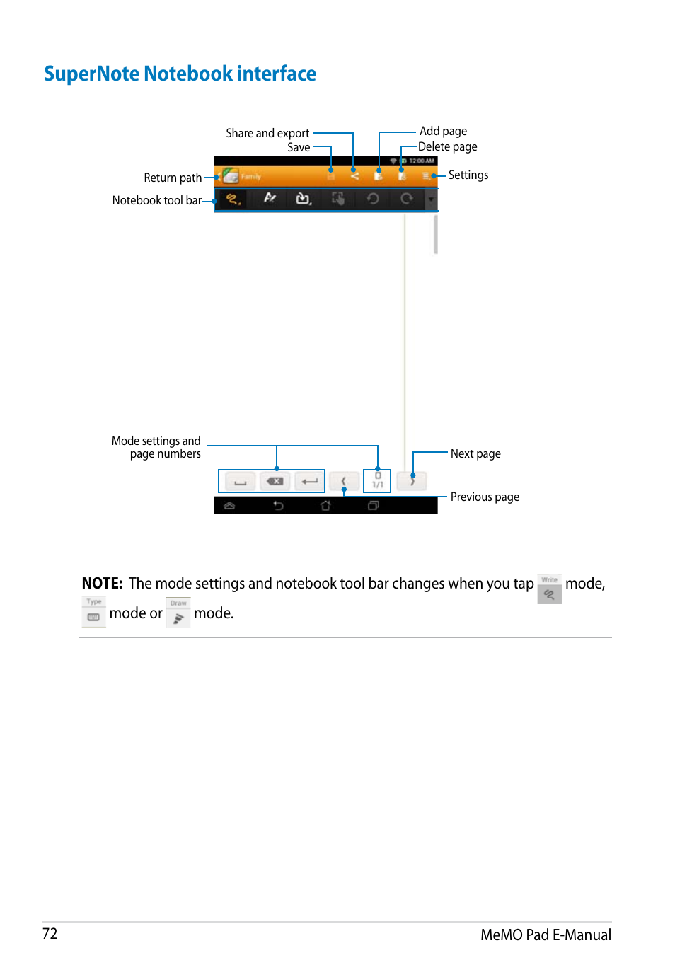 Asus MeMO Pad HD 7 User Manual | Page 72 / 106